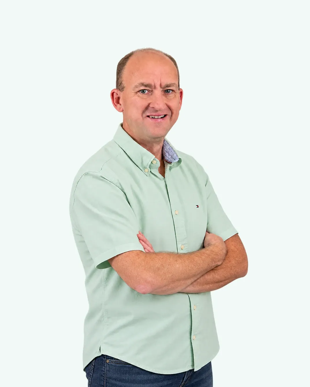 Thorsten Dannhauer, Geschäftsführer der TD Logistik, Service & Retourenmanagement GmbH